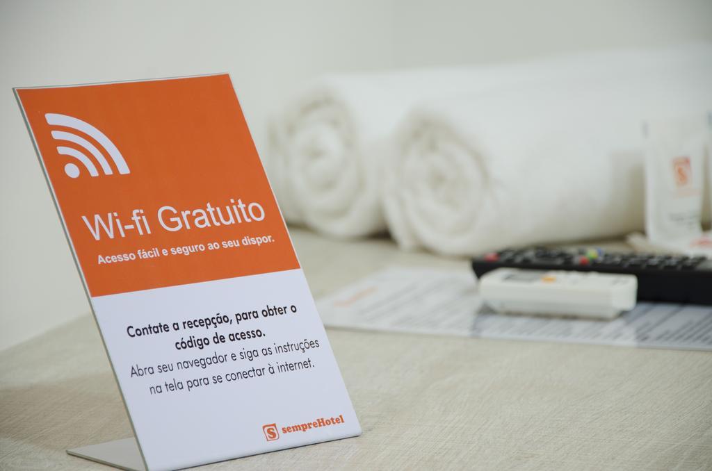 Semprehotel Três Lagoas Стая снимка